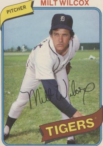 1980 O-Pee-Chee - Milt Wilcox #204