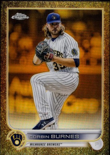 2022 Topps Gilded Collection - Corbin Burnes #79