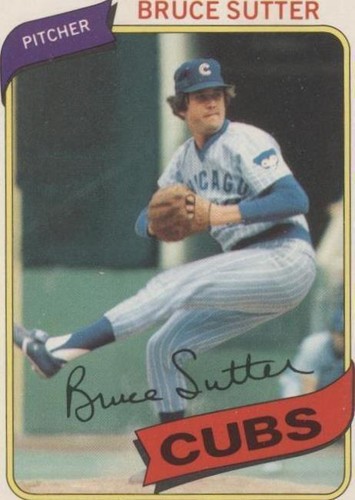 1980 O-Pee-Chee - Bruce Sutter #4