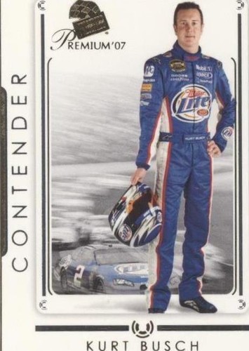2007 Press Pass Premium - Kurt Busch #5