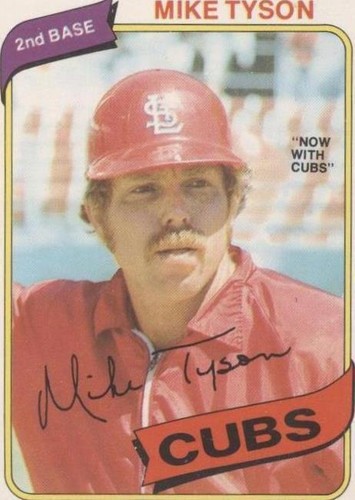 1980 O-Pee-Chee - Mike Tyson #252