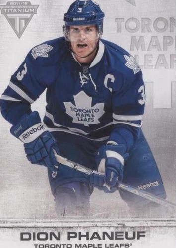 2011-12 Panini Titanium - Dion Phaneuf #28