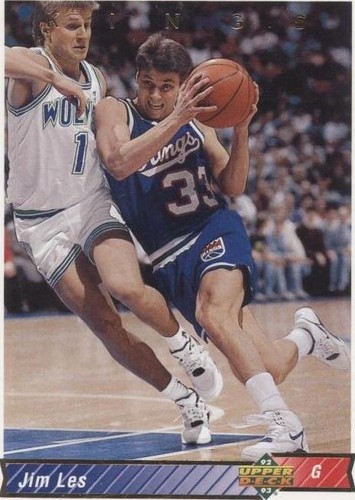 1992-93 Upper Deck - Jim Les #241