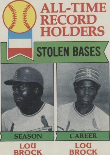 1979 Topps - Lou Brock #415