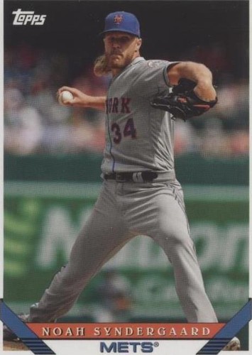 2019 Topps Archives - Noah Syndergaard #293