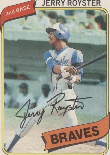 1980 O-Pee-Chee - Jerry Royster #241