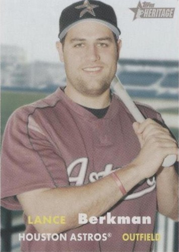 2006 Topps Heritage - Lance Berkman #79