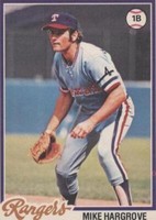 1978 O-Pee-Chee - Mike Hargrove #176