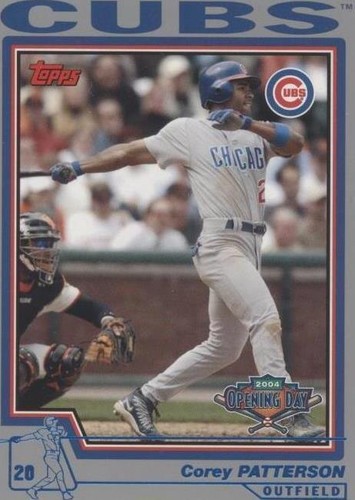 2004 Topps Opening Day - Corey Patterson #11