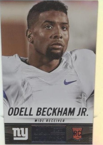 PSA 10 ODELL BECKHAM JR 2014 CONTENDERS ROOKIE TICKET