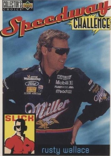 1997 Upper Deck Collector's Choice - Rusty Wallace #102