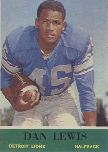 1964 Philadelphia Dan Lewis #63