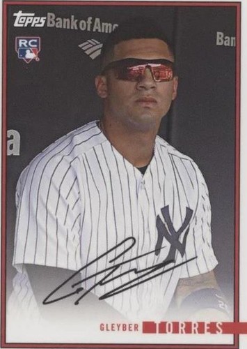 その他 MLB Gleyber Torres Refractor PSA 10 2018 Topps Gallery #89 Gleyber Torres PSA 10 Gem Mint RC