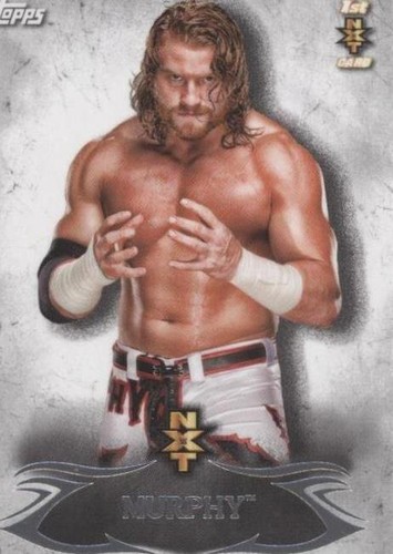 2015 Topps WWE Undisputed - Murphy #NXT 7