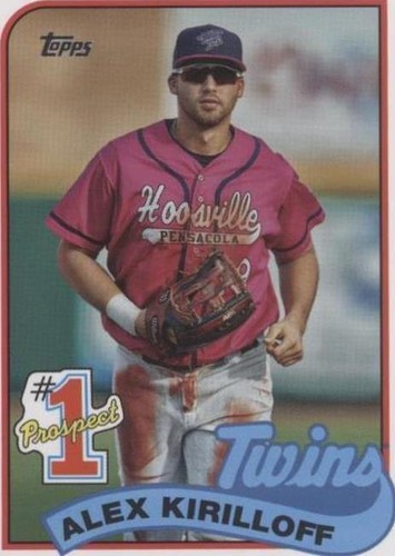 2020 Topps Update Series - Alex Kirilloff #P-19