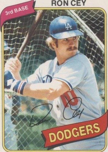 1980 O-Pee-Chee - Ron Cey #267