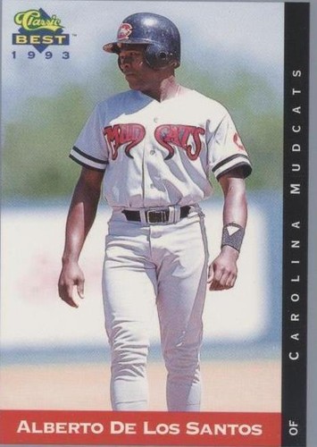 1993 Classic Best Minor League - Alberto De Los Santos #132