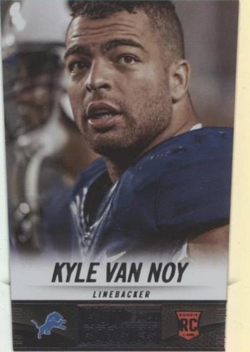 2014 Panini Hot Rookies Kyle Van Noy #396