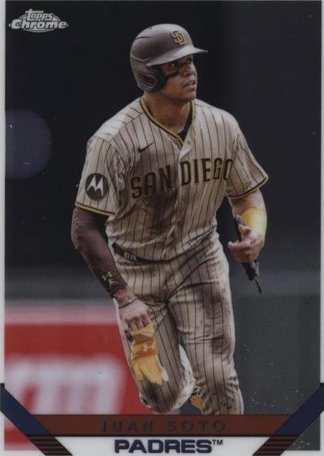 2023 Topps Chrome Lids Mitchell & Ness - Juan Soto #93-4