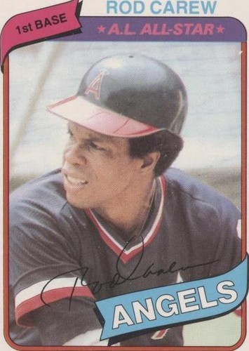 1980 O-Pee-Chee - Rod Carew #353