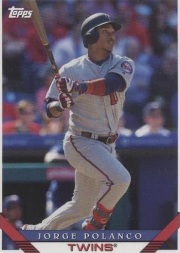 2019 Topps Archives - Jorge Polanco #268
