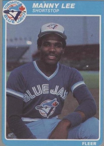 1985 Fleer Update - Manuel Lee #U-71