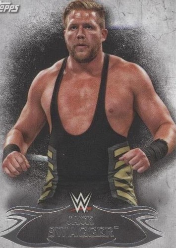 2015 Topps WWE Undisputed - Jack Swagger #67