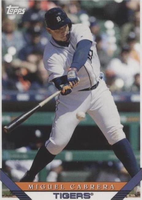2019 Topps Archives - Miguel Cabrera #236