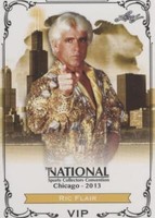 2013 Leaf National Convention - Ric Flair #N-RF1