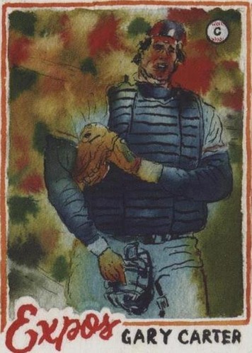 2024 Topps Spotlight by Andy Friedman - Gary Carter #83