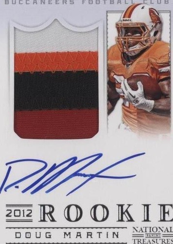 2012 Panini National Treasures Doug Martin #311
