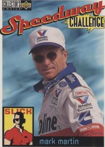 1997 Upper Deck Collector's Choice - Mark Martin #105