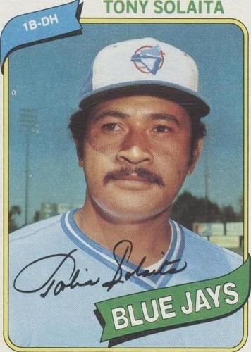 1980 Topps - Tony Solaita #407