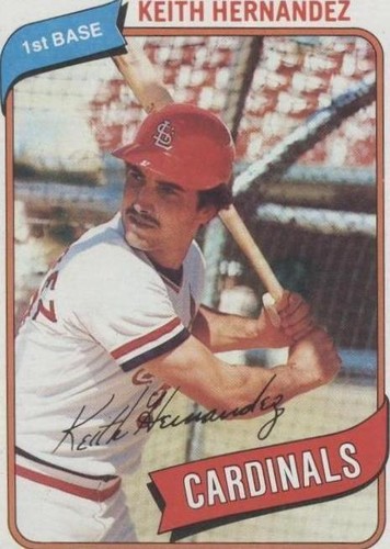 1980 Topps - Keith Hernandez #321