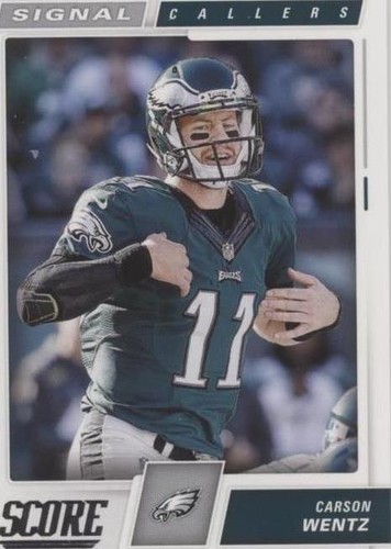 2017 Score Carson Wentz #25