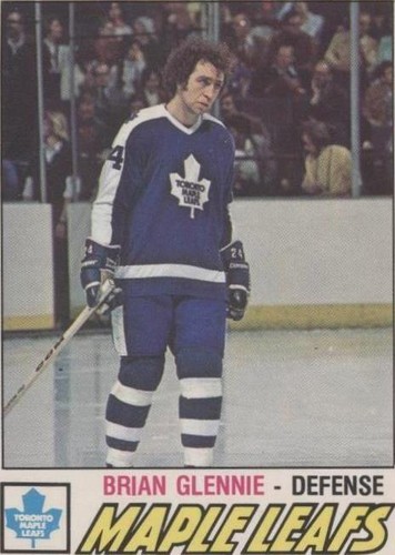 1977-78 O-Pee-Chee - Brian Glennie #275