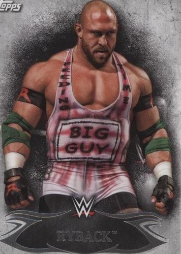 2015 Topps WWE Undisputed - Ryback #91