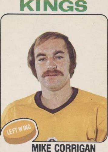 1975-76 O-Pee-Chee - Mike Corrigan #361