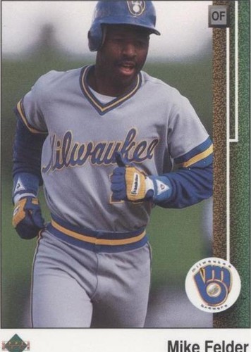 1989 Upper Deck - Mike Felder #252
