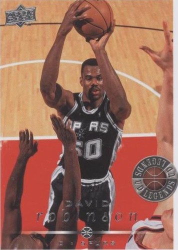 2008-09 Upper Deck - David Robinson #222