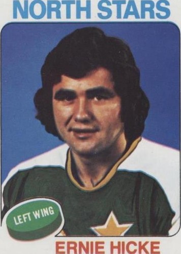 1975-76 Topps - Ernie Hicke #71