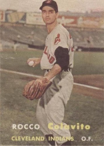 1957 Topps - Rocky Colavito #212
