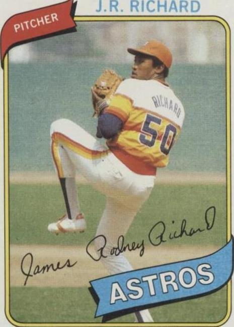 1980 Topps - J.R. Richard #50