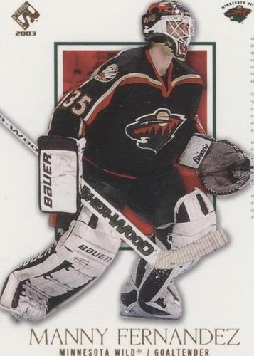 2002-03 Pacific Private Stock Reserve - Manny Fernandez #49