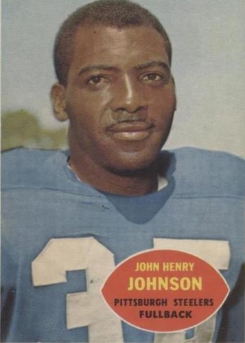 1960 Topps John Henry Johnson #94