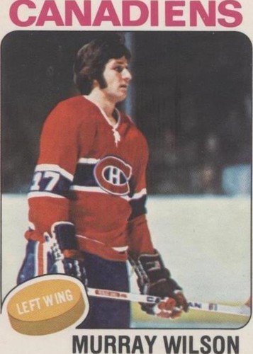 1975-76 O-Pee-Chee - Murray Wilson #162