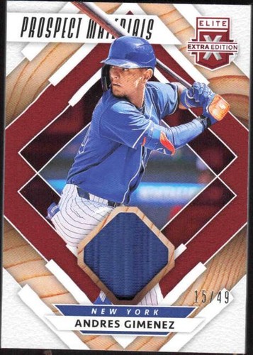 2020 Panini Elite Extra Edition - Andres Gimenez #PM-AG