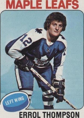 1975-76 Topps - Errol Thompson #114