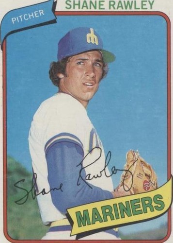 1980 Topps - Shane Rawley #723