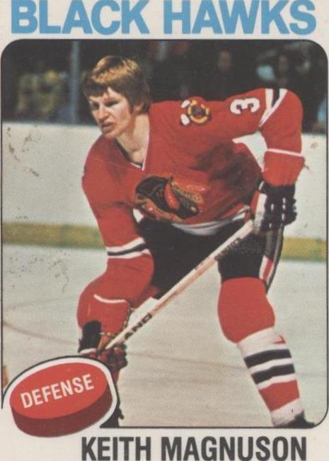 1975-76 O-Pee-Chee - Keith Magnuson #176